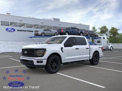 New 2025 Ford F-150 STX SuperCrew Cab 4x4 Pickup for sale #SKE91986 - photo 1