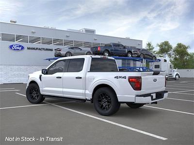 New 2025 Ford F-150 STX SuperCrew Cab 4x4 Pickup for sale #SKE91986 - photo 2