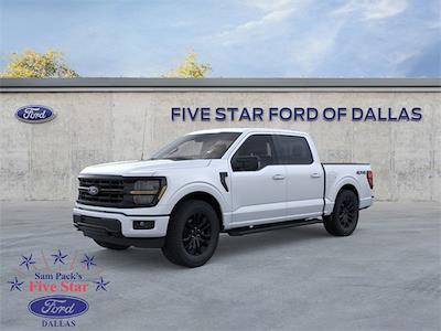 New 2025 Ford F-150 XLT SuperCrew Cab 4x4 Pickup for sale #SKE93234 - photo 1