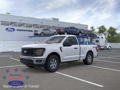 New 2025 Ford F-150 XL Regular Cab 4x4 Pickup for sale #SKF12429 - photo 1