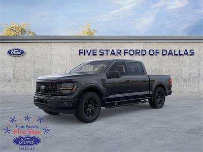 New 2025 Ford F-150 STX SuperCrew Cab 4WD Pickup for sale #SKF63232 - photo 1