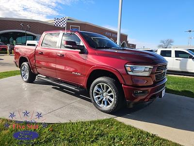 Used 2020 Ram 1500 Laramie Crew Cab for sale #SLA66899A - photo 1