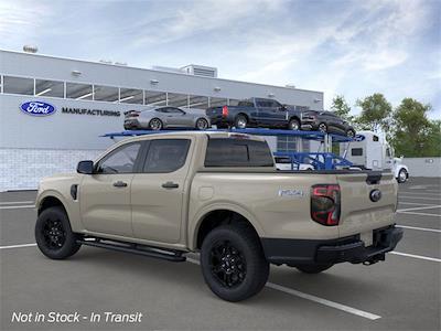 New 2025 Ford Ranger XLT SuperCrew Cab 4x4 Pickup for sale #SLE36263 - photo 2