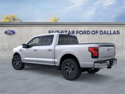 2025 Ford F-150 Lightning SuperCrew Cab AWD Pickup for sale #SWG24807 - photo 2