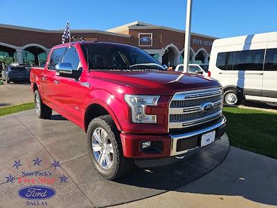 Used 2015 Ford F-150 Platinum SuperCrew Cab for sale #TFA12991A - photo 1