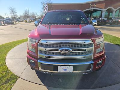 Used 2015 Ford F-150 Platinum SuperCrew Cab for sale #TFA12991A - photo 2