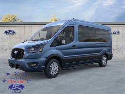 New 2026 Ford Transit 350 XLT Passenger Van for sale #TKA38177 - photo 1