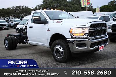 New 2024 Ram 3500 Tradesman Regular Cab 84 CA Cab Chassis for sale #B156778 - photo 1