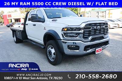 New 2026 Ram 5500 Tradesman Crew Cab 4x4 Flatbed Truck for sale #B191048 - photo 1