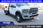 New 2026 Ram 5500 Tradesman Crew Cab 4x4 Flatbed Truck for sale #B191048 - photo 1