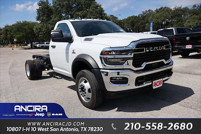 New 2026 Ram 5500 Tradesman Regular Cab 4x4 84 CA Cab Chassis for sale #B191161 - photo 1