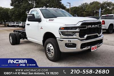 New 2026 Ram 3500 Tradesman Regular Cab 4x4 84 CA Cab Chassis for sale #B207559 - photo 1