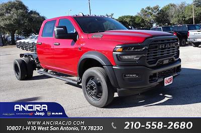 New 2026 Ram 5500 Crew Cab 60 CA Cab Chassis for sale #B222280 - photo 1