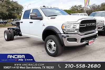 New 2024 Ram 5500 Tradesman Crew Cab 108 CA Cab Chassis for sale #B228780 - photo 1