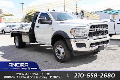 2024 Ram 5500 Regular Cab DRW 4x4, Flatbed Truck for sale #B270819 - photo 1