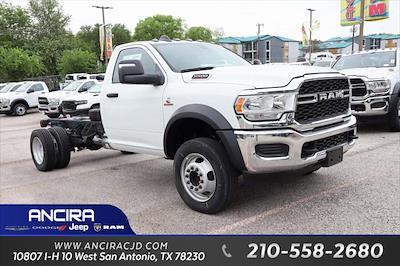 New 2024 Ram 5500 Tradesman Regular Cab 4x4 84 CA Cab Chassis for sale #B270821 - photo 1