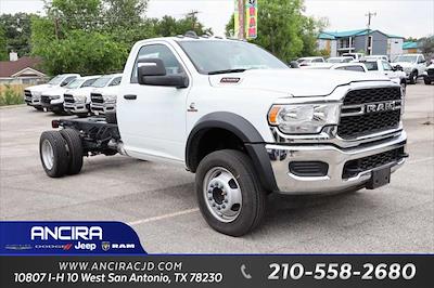 New 2024 Ram 5500 Tradesman Regular Cab 4x4 84 CA Cab Chassis for sale #B270823 - photo 1