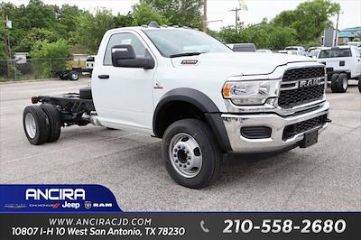 New 2024 Ram 5500 Tradesman Regular Cab 4x4 84 CA Cab Chassis for sale #B270824 - photo 1