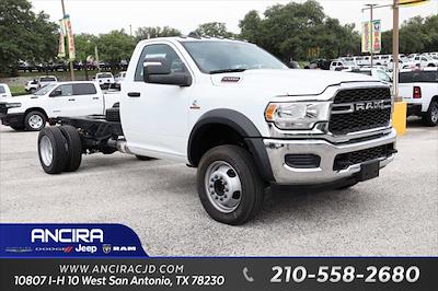 New 2024 Ram 5500 Tradesman Regular Cab 4x4 84 CA Cab Chassis for sale #B270826 - photo 1