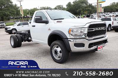 New 2024 Ram 5500 Tradesman Regular Cab 4x4 84 CA Cab Chassis for sale #B270827 - photo 1