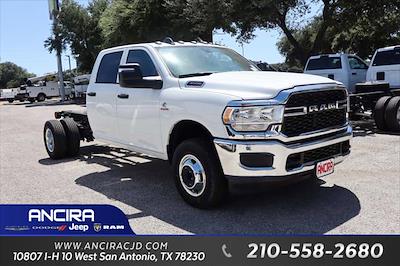 New 2024 Ram 3500 Tradesman Crew Cab 60 CA Cab Chassis for sale #B275331 - photo 1
