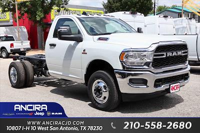 New 2024 Ram 3500 Tradesman Regular Cab 4x4 60 CA Cab Chassis for sale #B310834 - photo 1