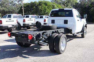 New 2024 Ram 5500 Tradesman Regular Cab 4x4 84 CA Cab Chassis for sale #B314152 - photo 2