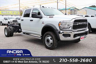 New 2024 Ram 5500 Tradesman Crew Cab 4x4 84 CA Cab Chassis for sale #B314160 - photo 1