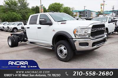 New 2024 Ram 5500 Tradesman Crew Cab 4x4 84 CA Cab Chassis for sale #B314161 - photo 1