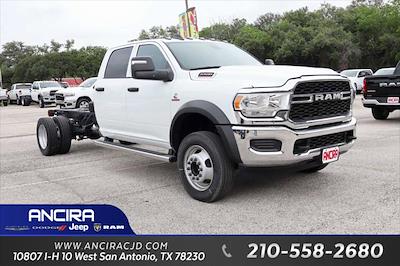 New 2024 Ram 5500 Tradesman Crew Cab 4x4 84 CA Cab Chassis for sale #B325467 - photo 1