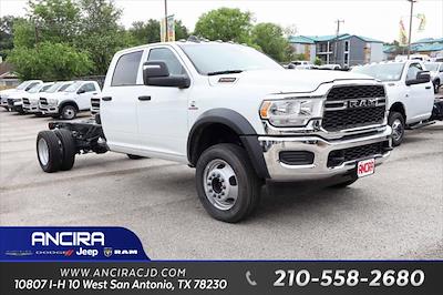 New 2024 Ram 5500 Tradesman Crew Cab 4x4 84 CA Cab Chassis for sale #B325522 - photo 1