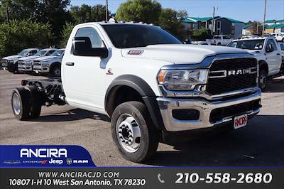 New 2024 Ram 5500 Tradesman Regular Cab 4x4 84 CA Cab Chassis for sale #B368399 - photo 1