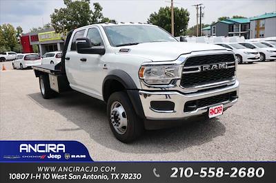 New 2024 Ram 5500 Tradesman Crew Cab 4x4 Flatbed Truck for sale #B368413 - photo 1
