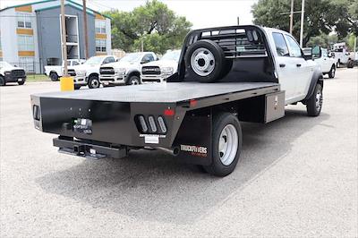 New 2024 Ram 5500 Tradesman Crew Cab 4x4 Flatbed Truck for sale #B368413 - photo 2