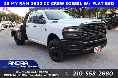 New 2025 Ram 3500 Tradesman Crew Cab 4x4 Flatbed Truck for sale #B562382 - photo 1