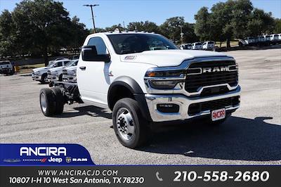 New 2025 Ram 5500 Tradesman Regular Cab 4x4 84 CA Cab Chassis for sale #B582571 - photo 1
