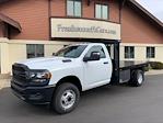 2024 Ram 3500 Regular Cab DRW 4x4, Flatbed Truck for sale #245726 - photo 1