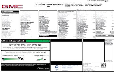 Used 2022 GMC Sierra 2500 - photo 1