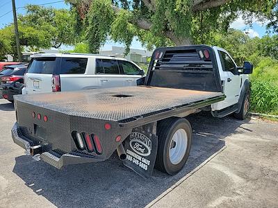 2021 Ford F-600 Regular Cab DRW 4x4 Flatbed Truck for sale #F293742A - photo 2
