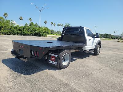2021 Ford F-600 Regular Cab DRW 4x4 Flatbed Truck for sale #F293742A - photo 2