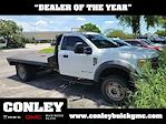 2021 Ford F-600 Regular Cab DRW 4x4 Flatbed Truck for sale #F293742A - photo 1