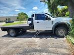 2021 Ford F-600 Regular Cab DRW 4x4 Flatbed Truck for sale #F293742A - photo 3