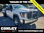 Used 2025 GMC Sierra 3500 Crew Cab Flatbed Truck for sale #F337147A - photo 4