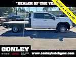 Used 2025 GMC Sierra 3500 Crew Cab Flatbed Truck for sale #F337147A - photo 5