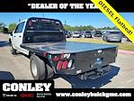 Used 2025 GMC Sierra 3500 Crew Cab Flatbed Truck for sale #F337147A - photo 2