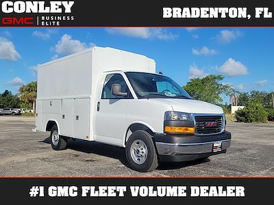 2025 GMC Savana 3500 SRW 4x2 Reading Service Utility Van for sale #FS002864 - photo 1