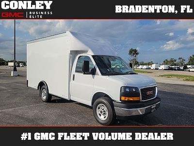 New 2025 GMC Savana 4500 16' Rockport Box Van with Liftgate for sale #FS009971 - photo 1