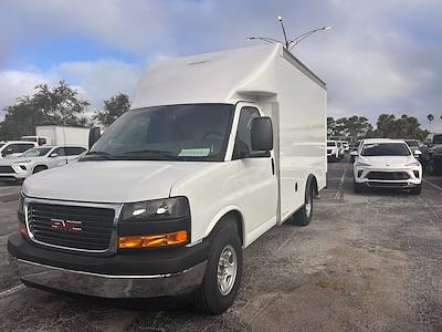 New 2025 GMC Savana 3500 Rockport Box Van for sale #FS011577 - photo 1