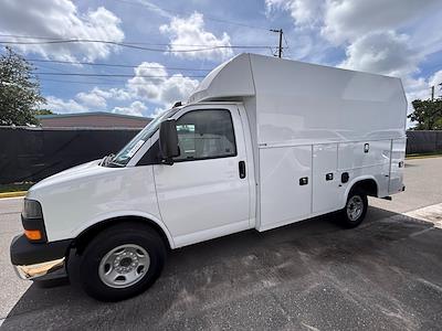 New 2025 GMC Savana 3500 10' 9" Knapheide Steel Service Utility Van for sale #FS139674 - photo 2