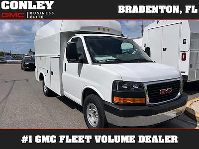 New 2025 GMC Savana 3500 10' 9" Knapheide Steel Service Utility Van for sale #FS139710 - photo 1